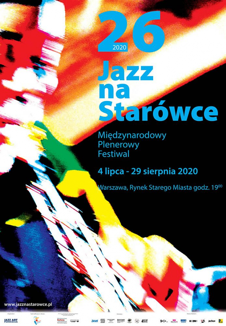 26. Międzynarodowy Plenerowy Festiwal Jazz na Starówce