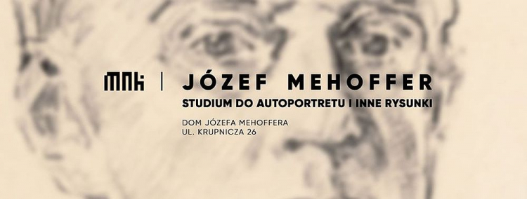 Wystawa „Józef Mehoffer – studium do Autoportretu i inne rysunki”