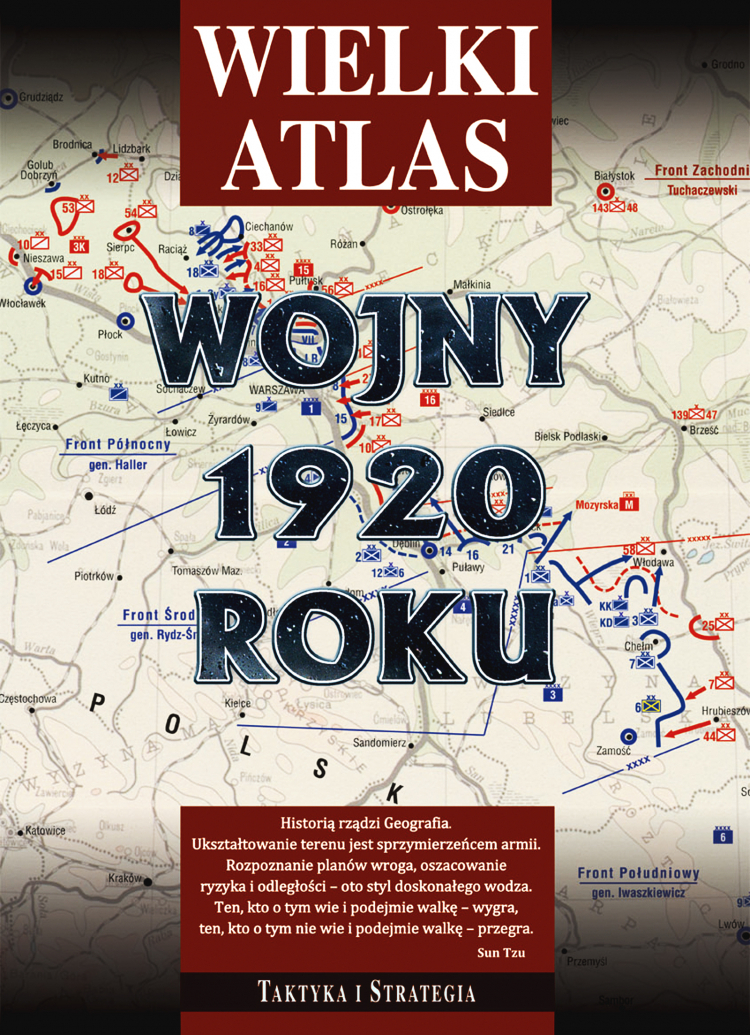  „Wielki Atlas Wojny 1920 Roku” 