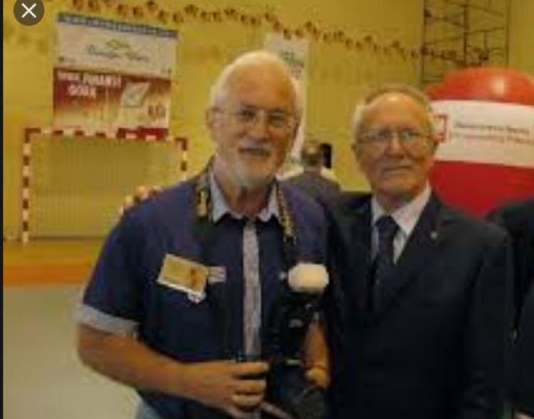 Jan Rozmarynowski i Waldemar Baszanowski. Fot. PZPC