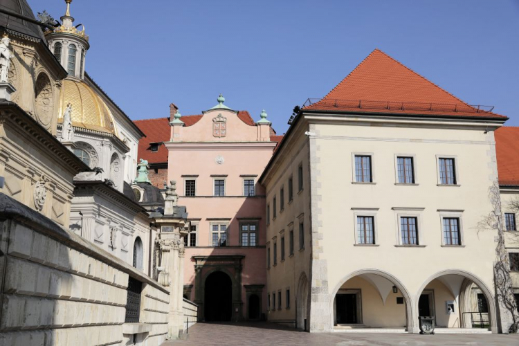 Zamek Królewski na Wawelu. Fot. PAP/Art Serwis