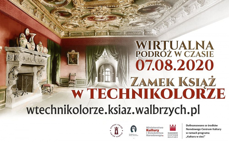 Wystawa „Zamek Książ w technikolorze”