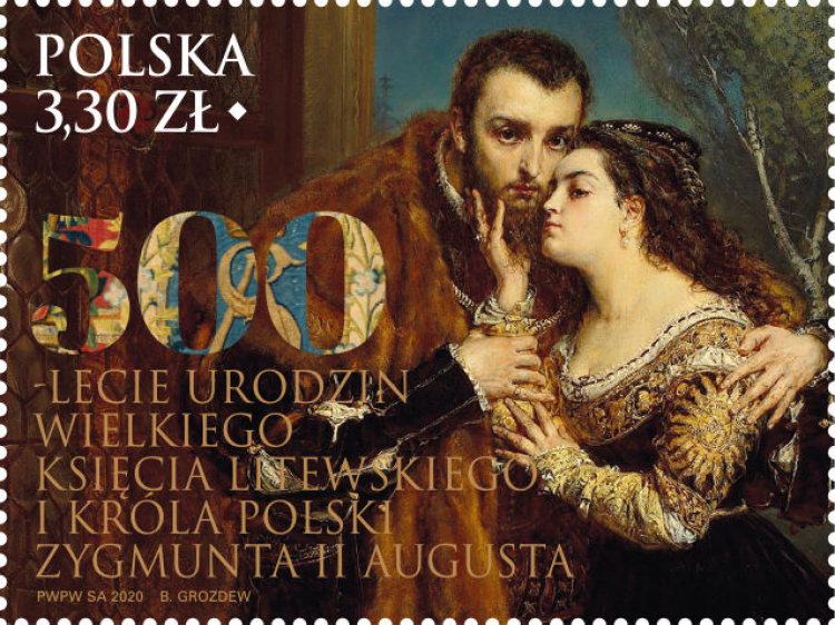 “500-lecie urodzin Wielkiego Księcia Litewskiego i Króla Polski Zygmunta II Augusta