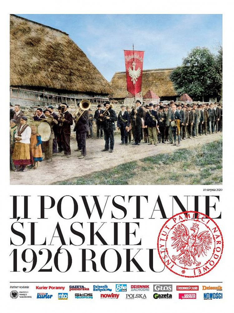 Dodatek prasowy „II Powstanie Śląskie 1920 roku”. Źródło: odział Instytutu Pamięci Narodowej w Katowicach