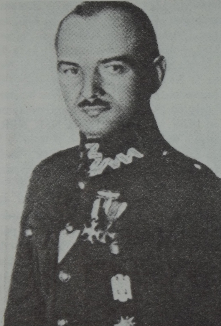 Ppor. Józef Michalski, jeden z dowódców II Powstania Śląskiego. Źródło: Wikipedia Commons