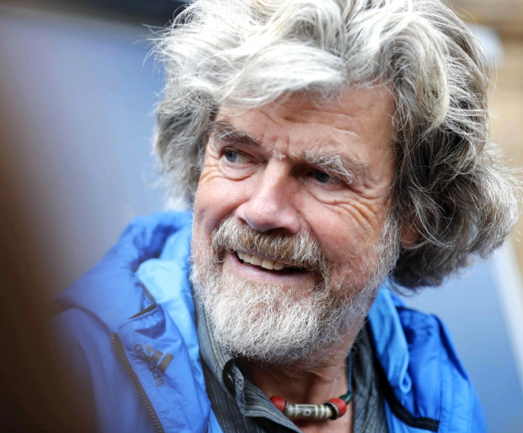 Reinhold Messner. Fot. PAP/EPA