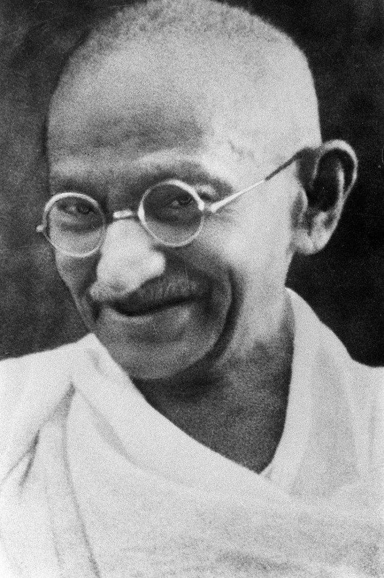 Mahatma Gandhi. Źródło: Wikimedia Commons