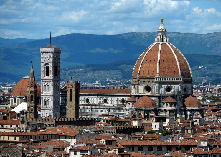 Katedra Santa Maria de Fiore. Fot. PAP/D. Delmanowicz