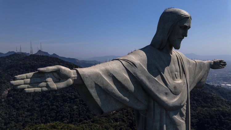 Figura Chrystusa w Rio de Janeiro. Fot. PAP/EPA