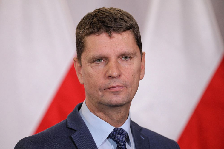 Minister edukacji Dariusz Piontkowski. Fot. PAP/P. Supernak