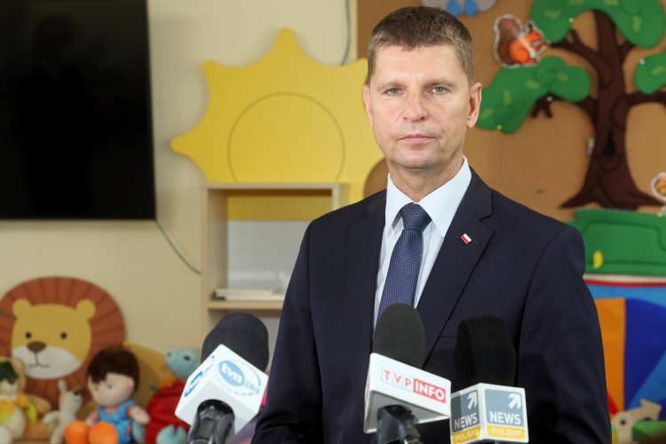 Minister edukacji narodowej Dariusz Piontkowski. Fot. PAP/A. Reszko