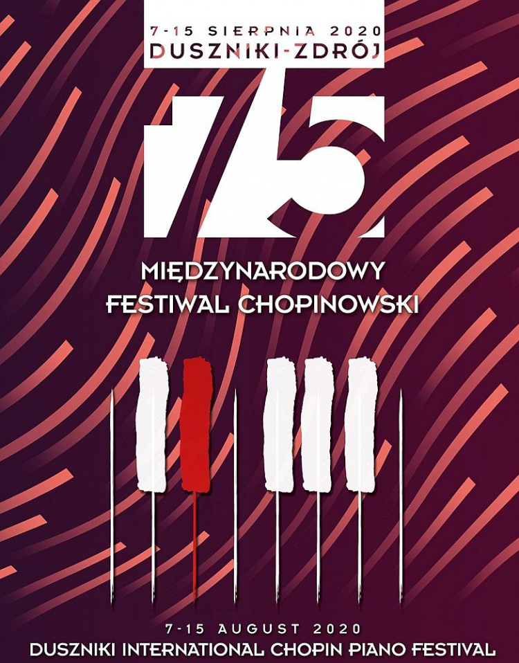 75. Międzynarodowy Festiwal Chopinowski w Dusznikach-Zdroju