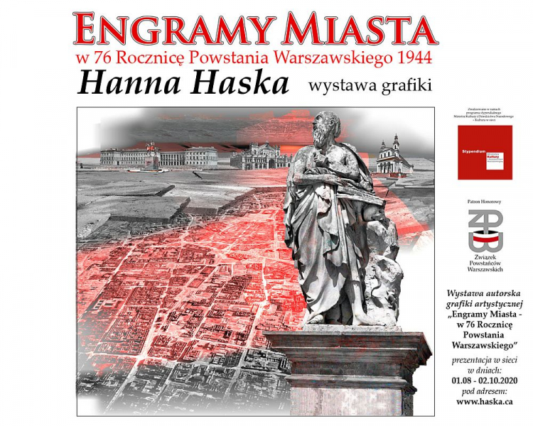 Wystawa „Engramy Miasta – w 76 Rocznicę Powstania Warszawskiego”