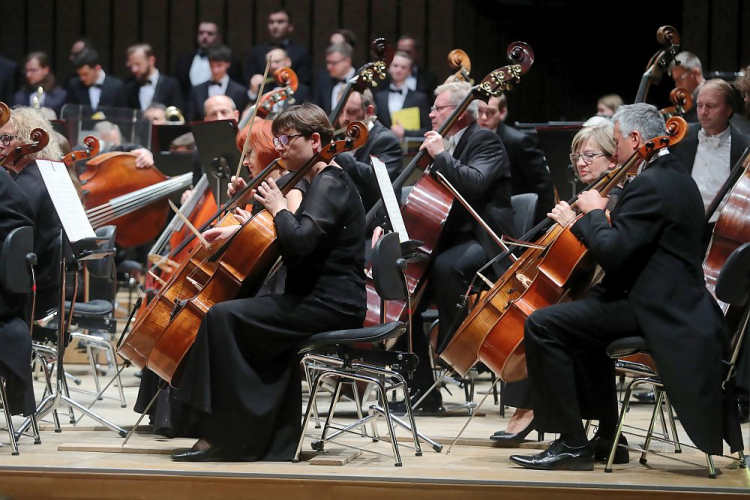 Filharmonia Łódzka. 2019 r. Fot. PAP/R. Zawistowski