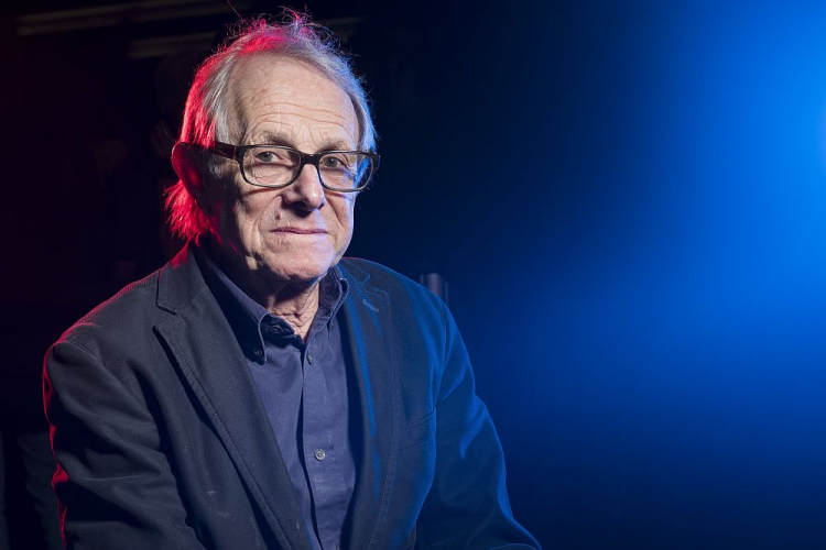 Ken Loach. Fot. PAP/EPA