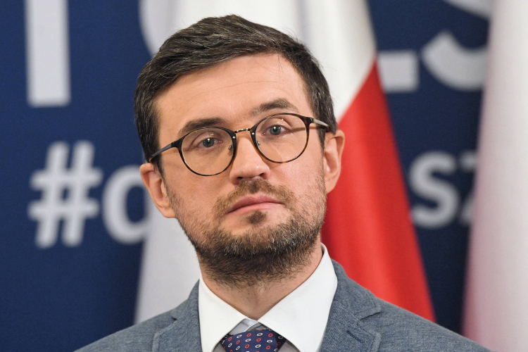 Dyrektor Centralnej Komisji Egzaminacyjnej Marcin Smolik. Fot. PAP/R. Pietruszka