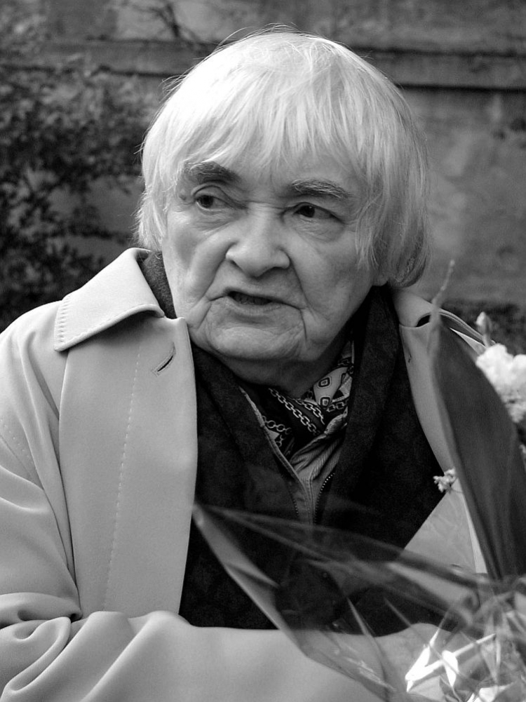 Prof. Maria Janion. Fot. PAP/P. Kula 