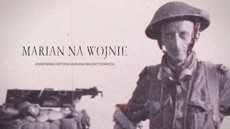 Film „Marian na wojnie. Animowana historia Mariana Walentynowicza”
