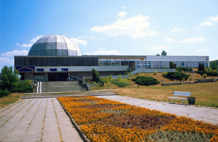 Olsztyńskie planetarium. Fot. PAP/M. Kaczyńska