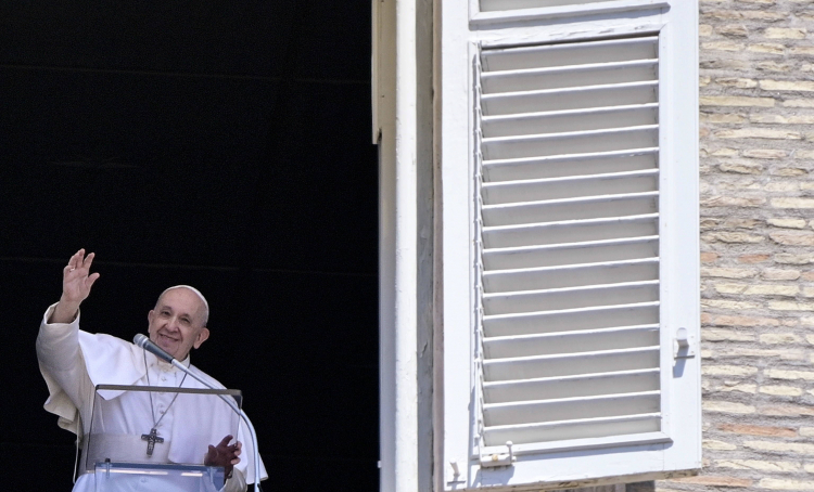 Papież Franciszek. Fot. PAP/EPA