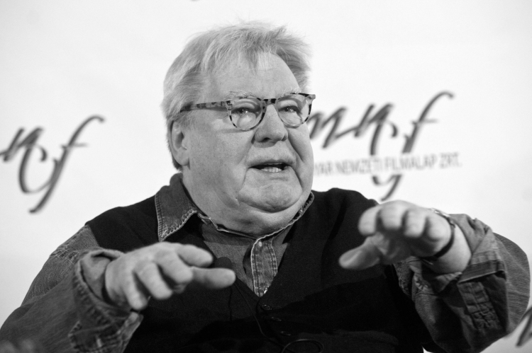 Alan Parker. Fot. PAP/EPA