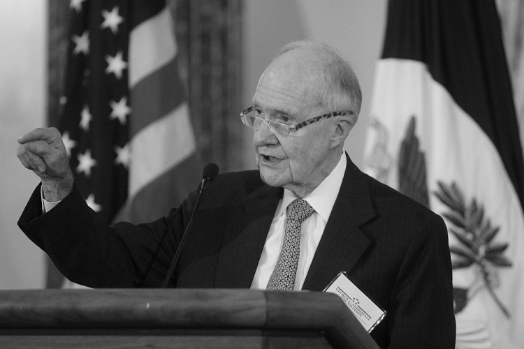 Brent Scowcroft. Fot. PAP/EPA