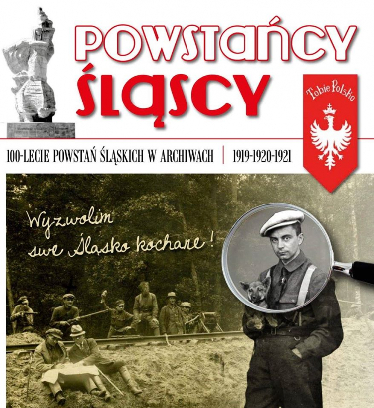 Konkurs na scenariusz lekcji o Powstaniach Śląskich. Źródło: Archiwum Państwowe w Opolu