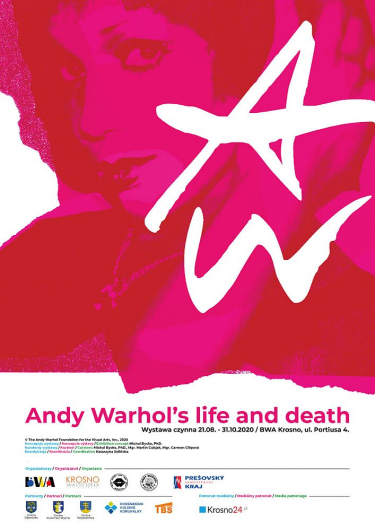 Wystawa „Andy Warhol’s life and death” w BWA w Krośnie