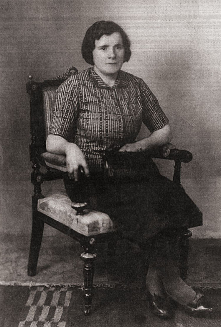 Karolina Juszczykowska. Fot. Yad Vashem