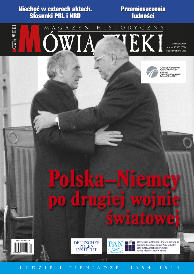 Wrześniowe „Mówią wieki”: „Polska-Niemcy po drugiej wojnie światowej”