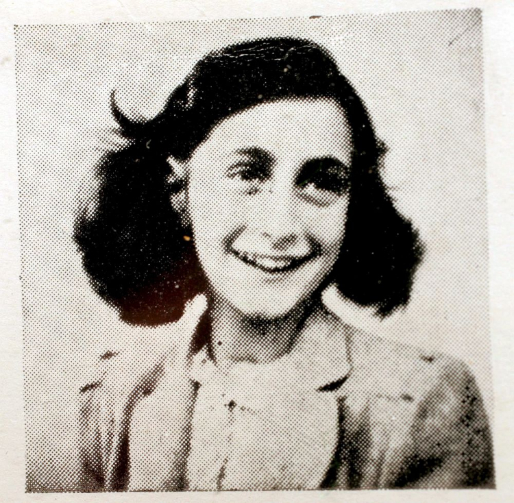 Anne Frank. Fot. PAP/EPA