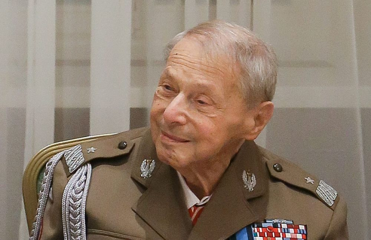Gen. Janusz Brochwicz-Lewiński. Fot. PAP/P. Supernak