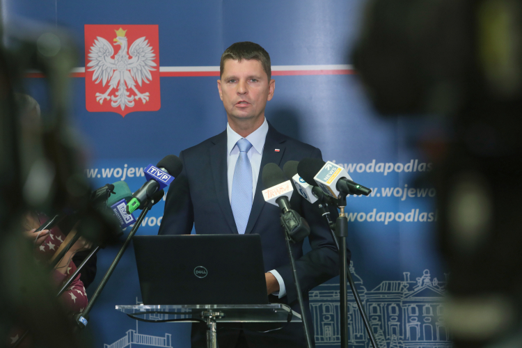 Minister edukacji narodowej Dariusz Piontkowski. Fot. PAP/A. Reszko