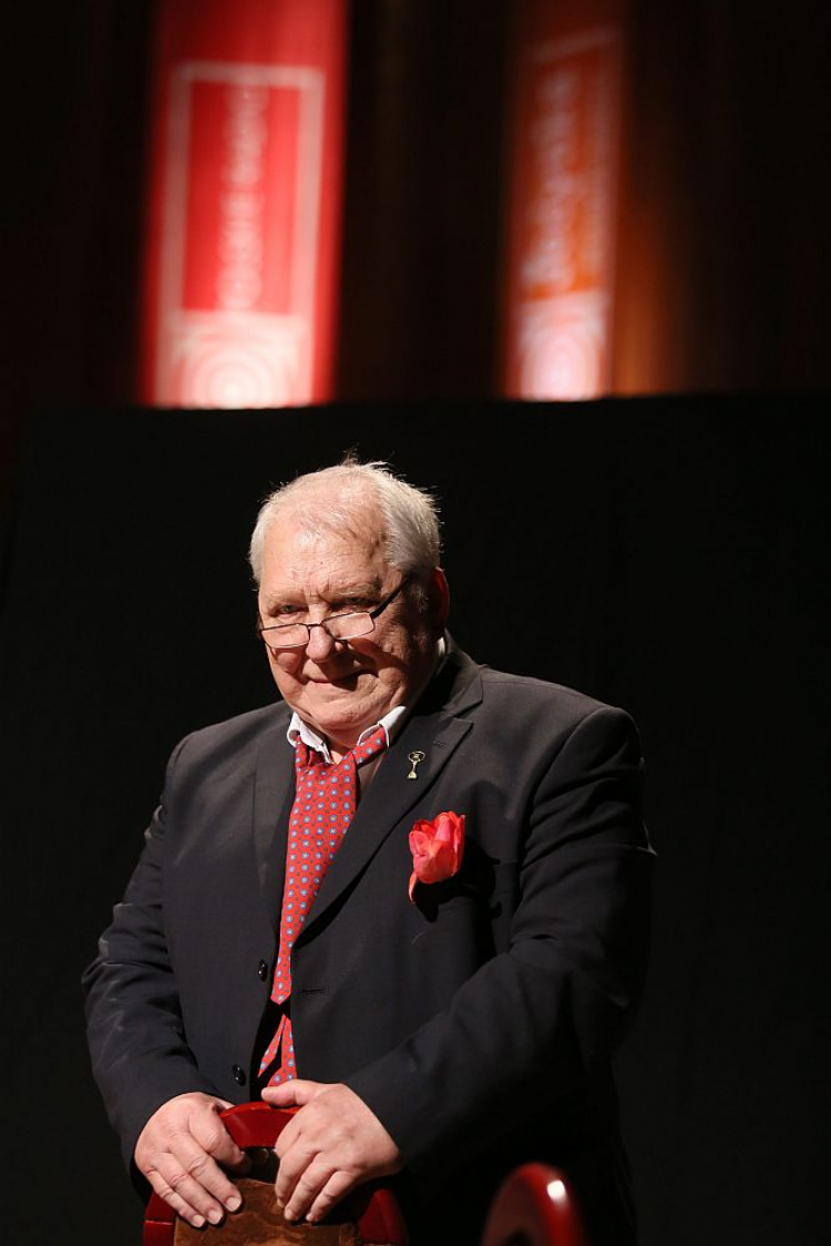 Marek Gaszyński. 2014 r. Fot. PAP/L. Szymański