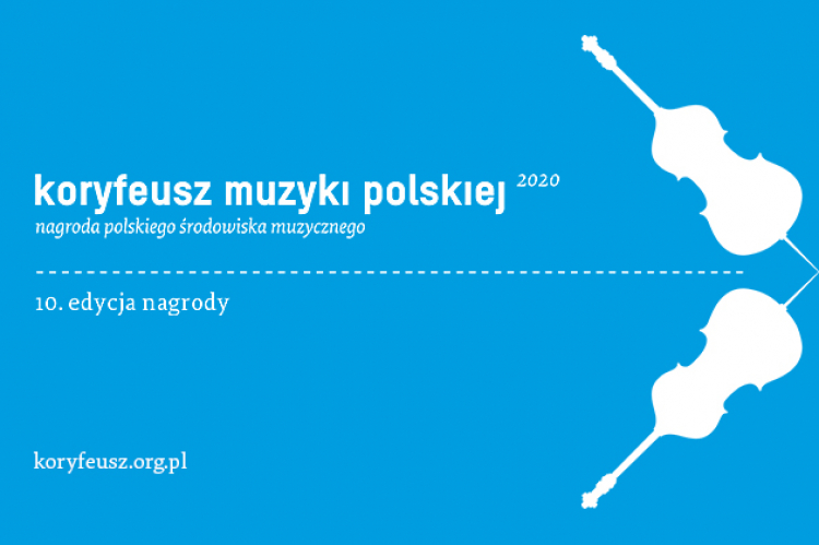 Koryfeusz Muzyki Polskiej 2020. Źródło: IMiT