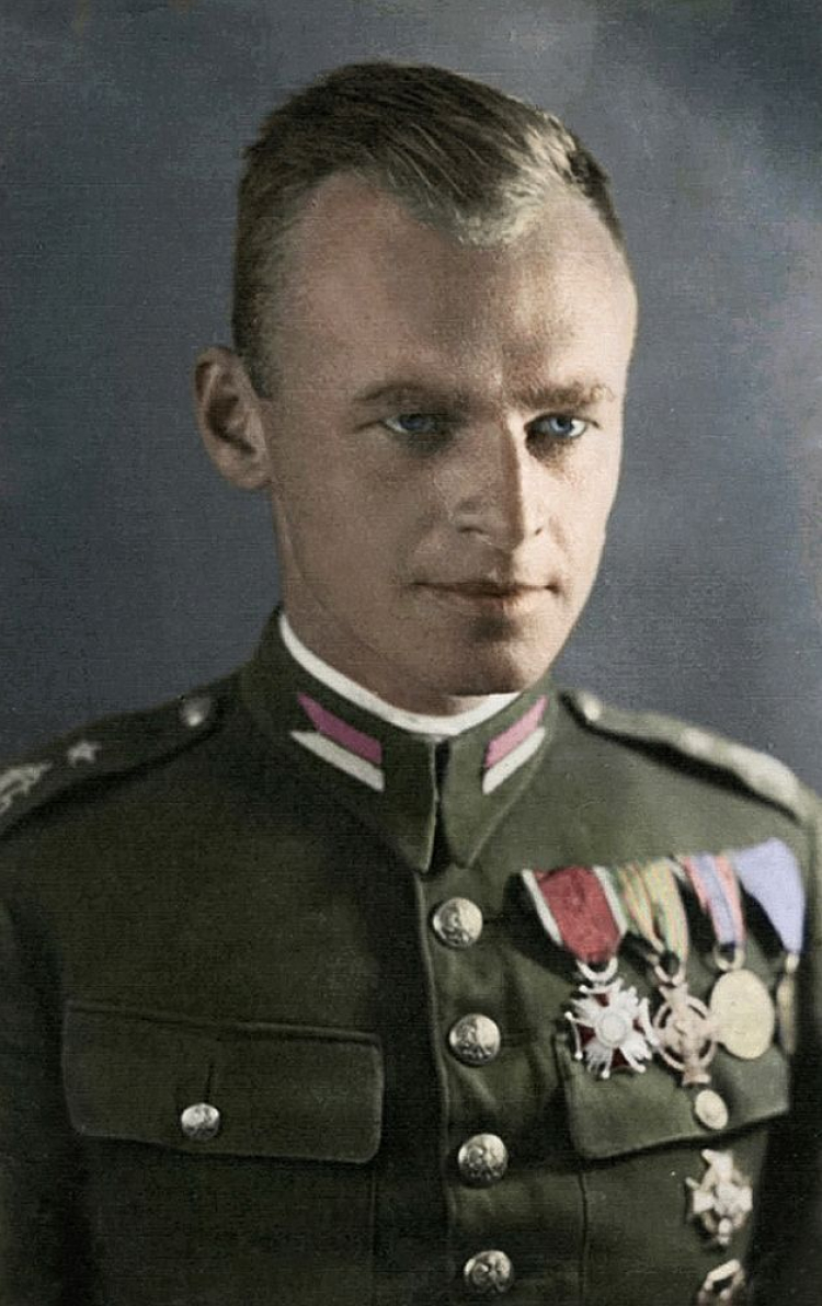 Rotmistrz Witold Pilecki. Źródło: Wikimedia Commons