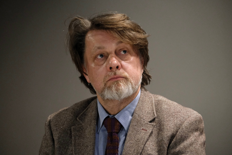 Dyrektor Domu Spotkań z Historią Piotr Jakubowski. Fot. PAP/M. Marek