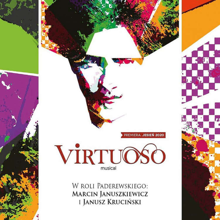 Musical „Virtuoso” w Teatrze Muzycznym w Poznaniu