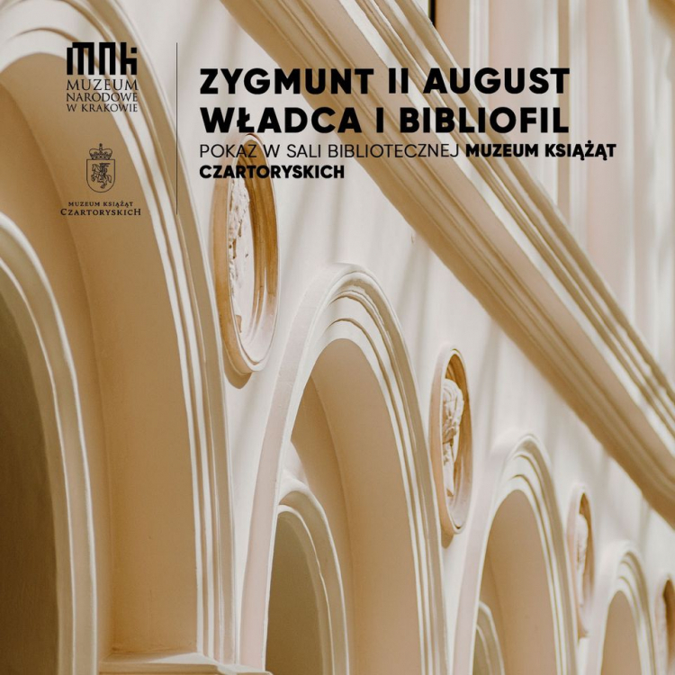 Wystawa „Zygmunt II August – władca i bibliofil”
