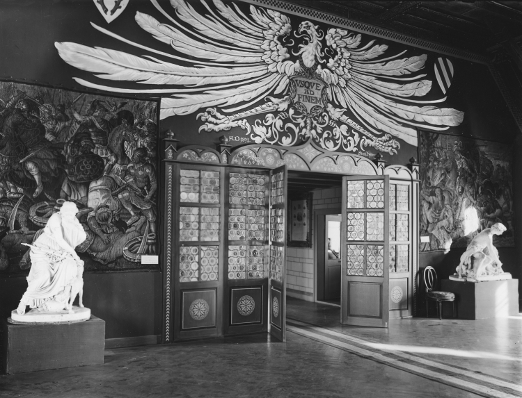 Muzeum Narodowe Polskie (1870-1927) - Galeria III piętro, Archiwum Muzeum Polskiego w Rapperswilu.