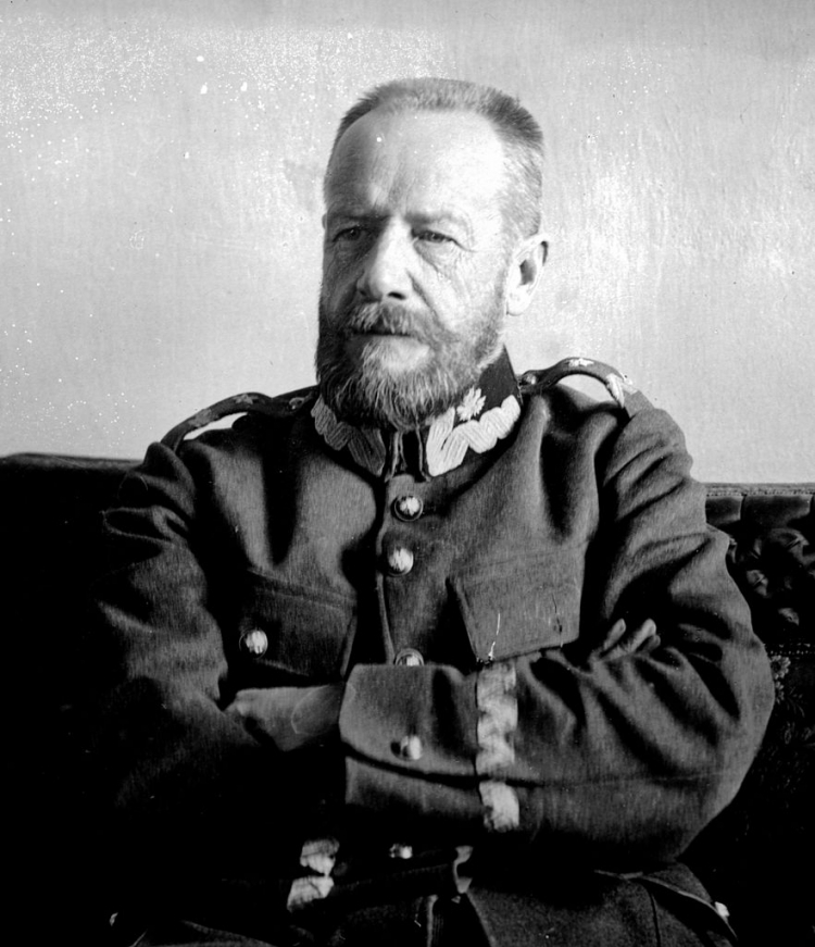 Gen. Lucjan Żeligowski. Źródło: Wikipedia Commons