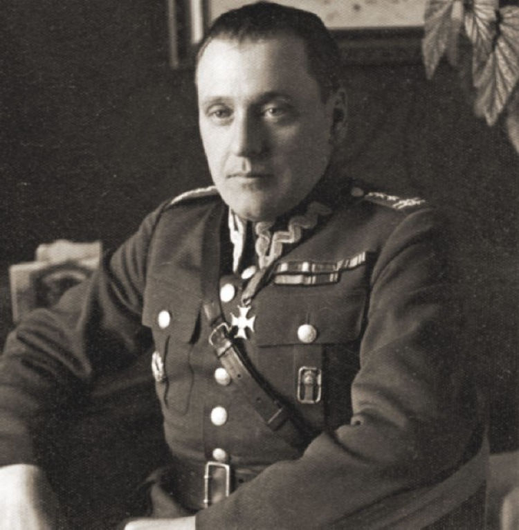 Gen. Stanisław Maczek. Źródło: Wikimedia Commons