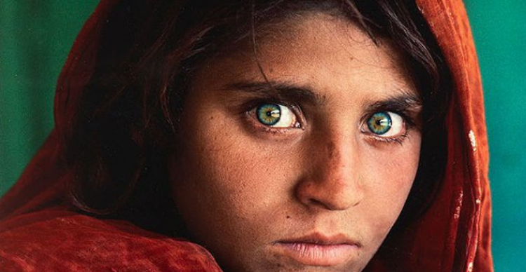 Steve McCurry (ur. 1950 r.) Afghan Girl, 1984