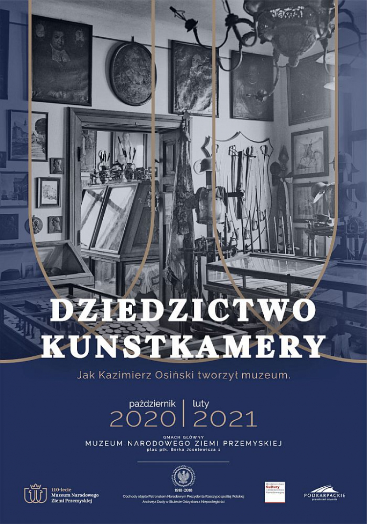 Wystawa „Dziedzictwo kunstkamery. Jak Kazimierz Osiński tworzył muzeum” w Muzeum Narodowym Ziemi Przemyskiej