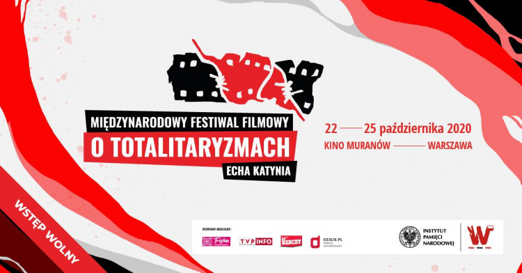 Festiwal Filmowy o Totalitaryzmach „Echa Katynia”. Źródło: IPN