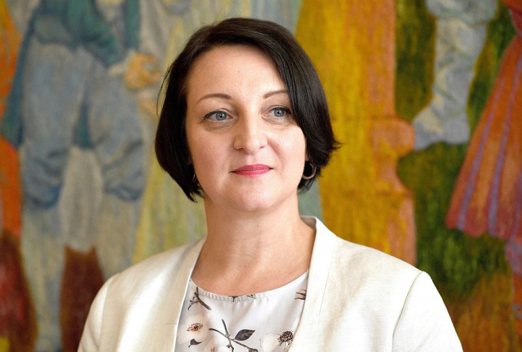 Wiceminister kultury Magdalena Gawin. 2019 r. Fot. PAP/D. Delmanowicz