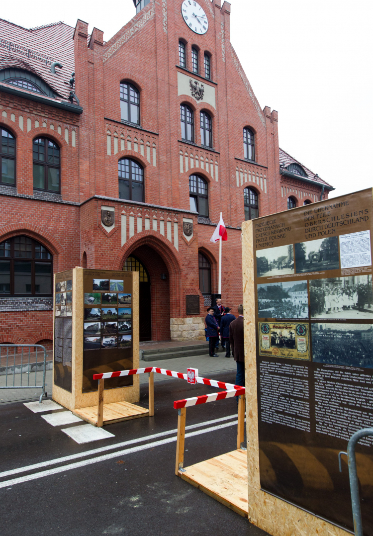 Świętochłowice (woj. śląskie), 17.10.2014. Budynek Muzeum Powstań Śląskich w Świętochłowicach. Fot. A. Grygiel