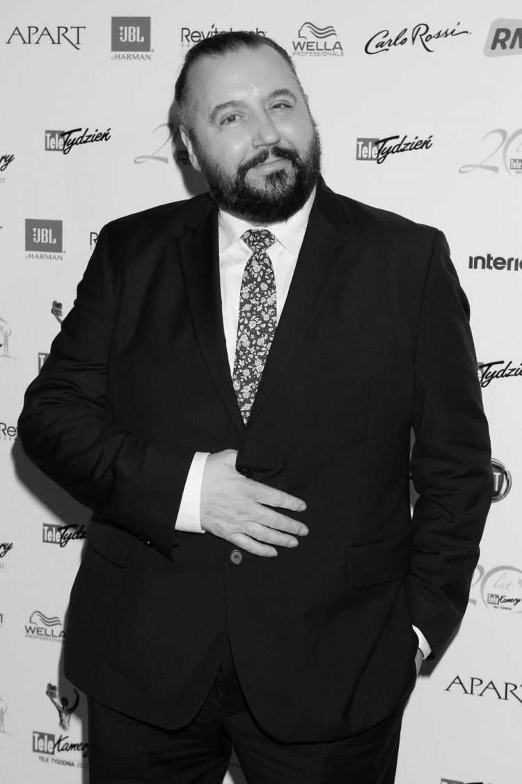 Warszawa, 30.01.2017. Telekamery Tele Tygodnia 2017. Nz. aktor Dariusz Gnatowski. Fot. PAP/StrefaGwiazd/Marcin Kmieciński