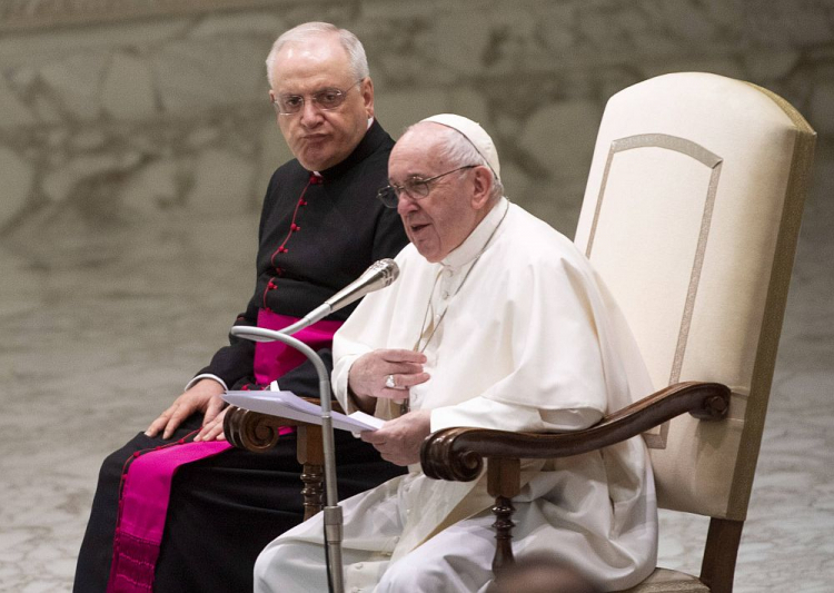 Papież Franciszek. Fot. PAP/EPA