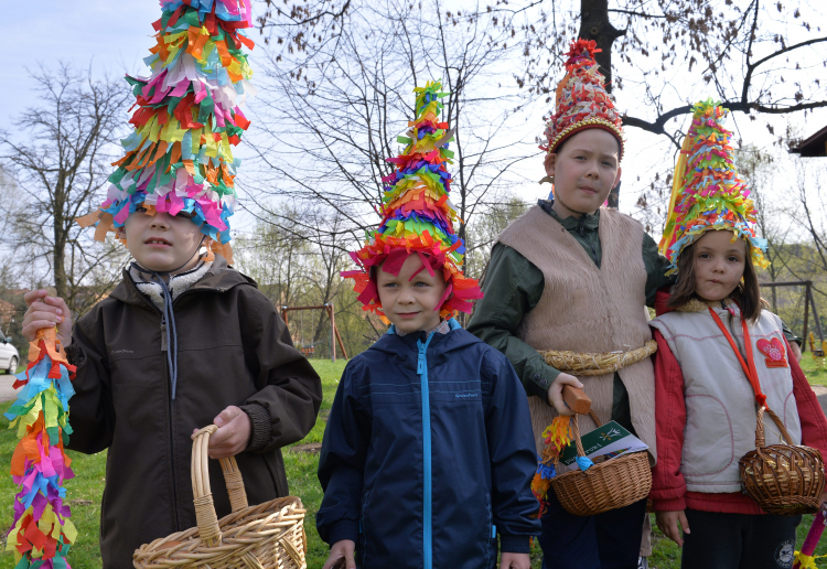 Bibice, 13.04.2014. Pucheroki z podkrakowskiej gminy Zielonki. Fot. J. Bednarczyk